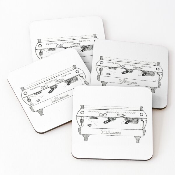 Item preview, La Marzocco GB5 designed and sold by CAFFEINE-PATCH.