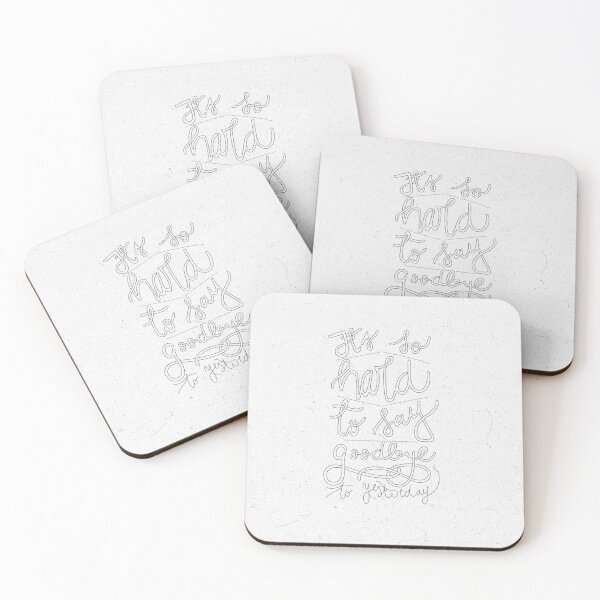 Item preview, It's so hard to say goodbye designed and sold by JulaGula.