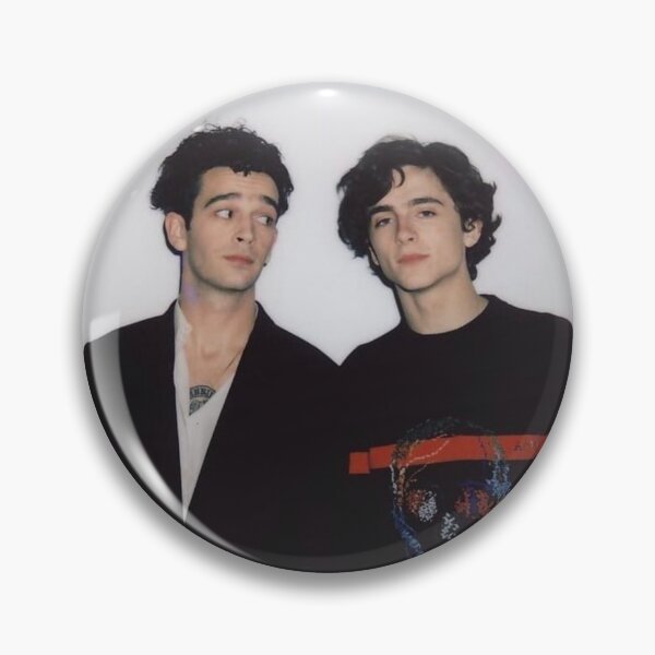 Item preview, Matt Healy and Timothee Chalamet designed and sold by alyssalefleur.