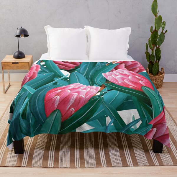 Item preview, Proteas designed and sold by Anne-Marie Bloor.
