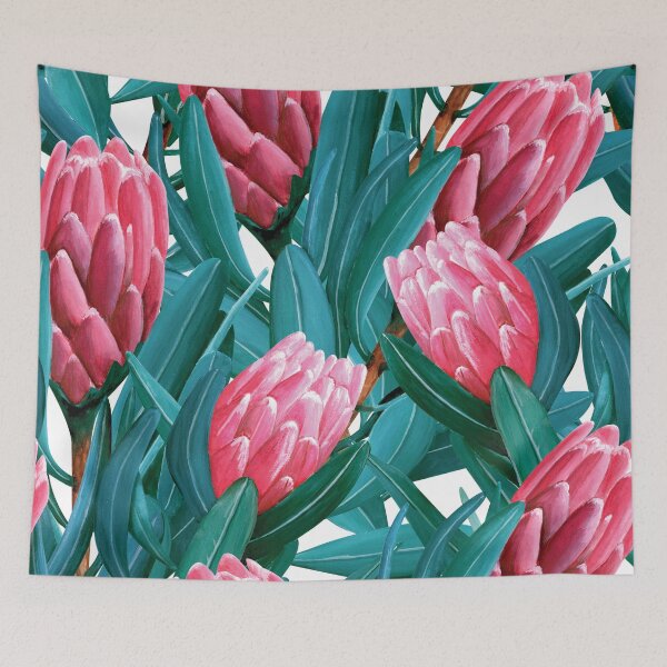 Item preview, Proteas designed and sold by Anne-Marie Bloor.