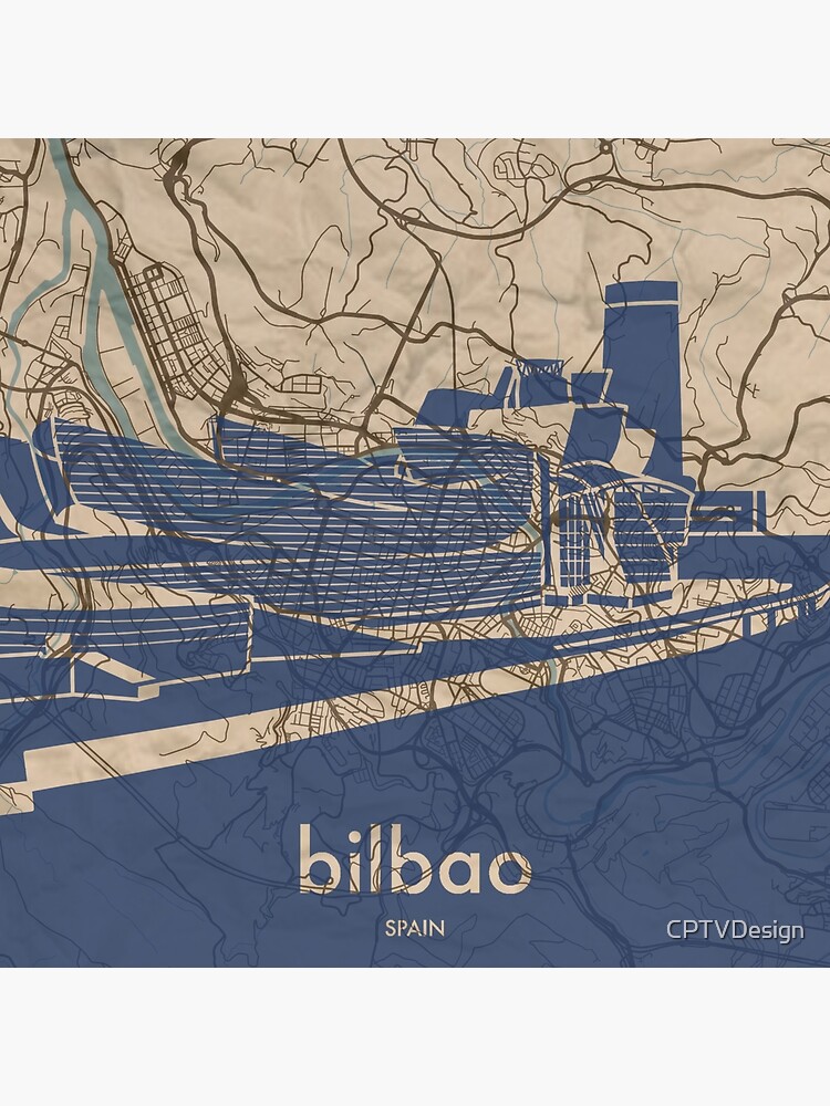 Carte postale Bilbao
