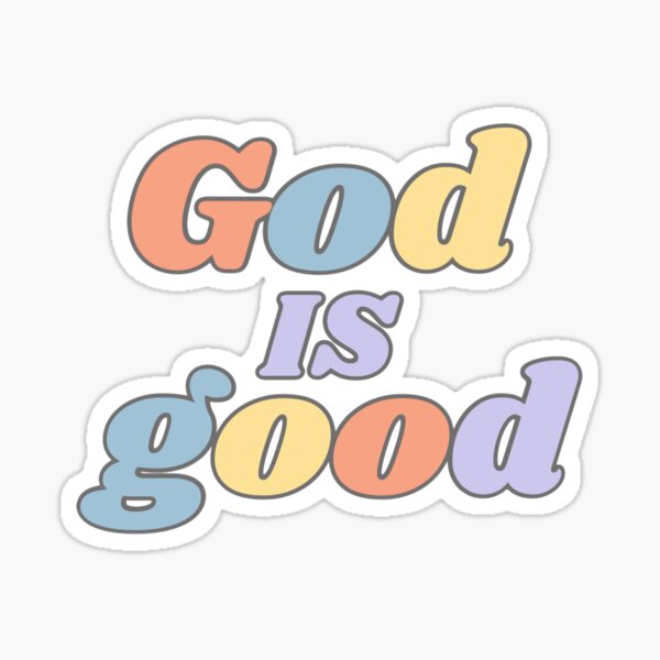 Item preview, God is good designed and sold by Tess & Phoebe Diamond.