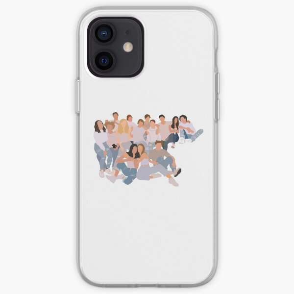 Maison de battage Coque souple iPhone