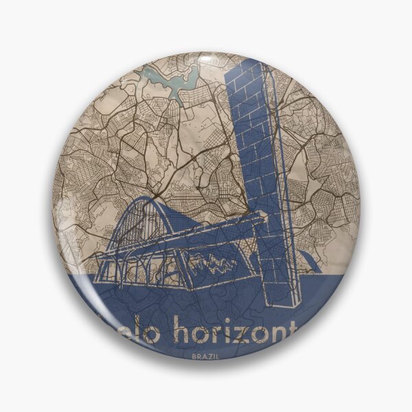 Item preview, Mapa + silueta | Belo Horizonte designed and sold by CPTVDesign.