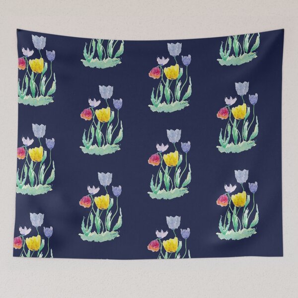 Item preview, Watercolour tulips designed and sold by Nancie-Lane.