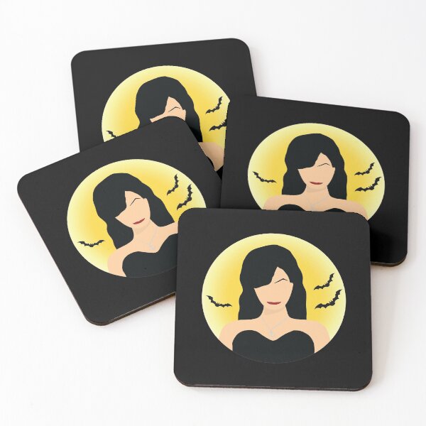 Item preview, Full Moon Minimalist - Carmilla designed and sold by Queerdelion.