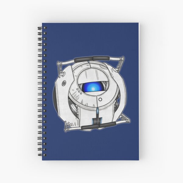 Good ol' Wheatley Spiral Notebook