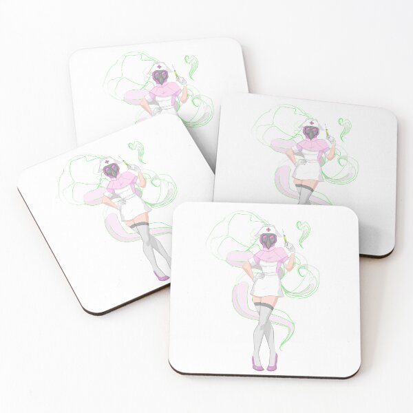 Item preview, Plague Pinups- Pink designed and sold by ColletteMunk.