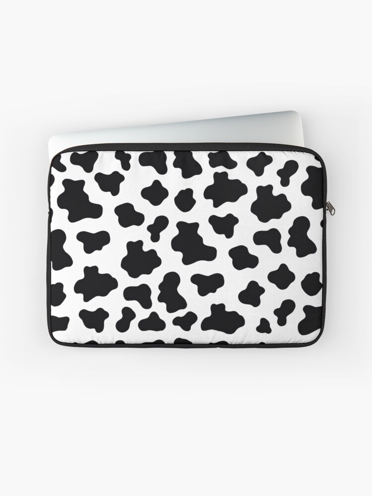 Cow print laptop case hotsell