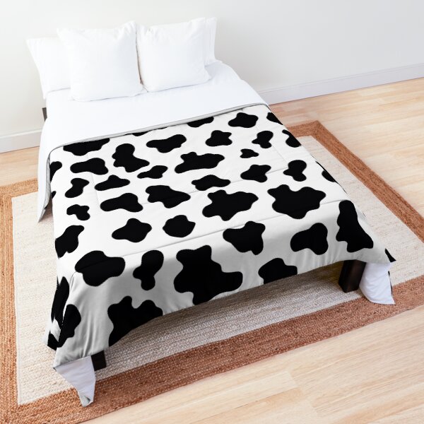 Cow Print Comforter