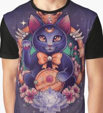 Maneki Luna Graphic T-Shirt