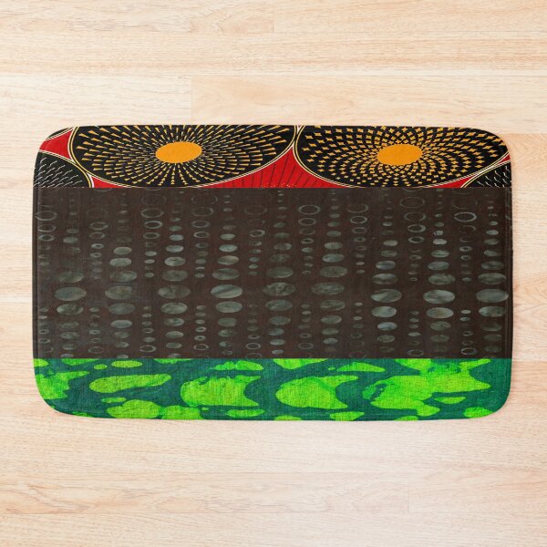Item preview, Pan African Flag Collage  designed and sold by artbyomega.