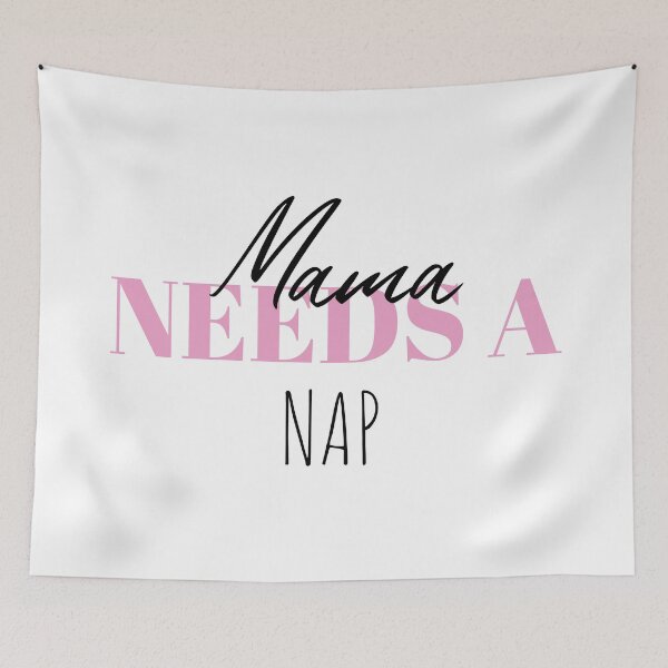 Item preview, Quote. Mama needs a nap. designed and sold by Happy-Donut.