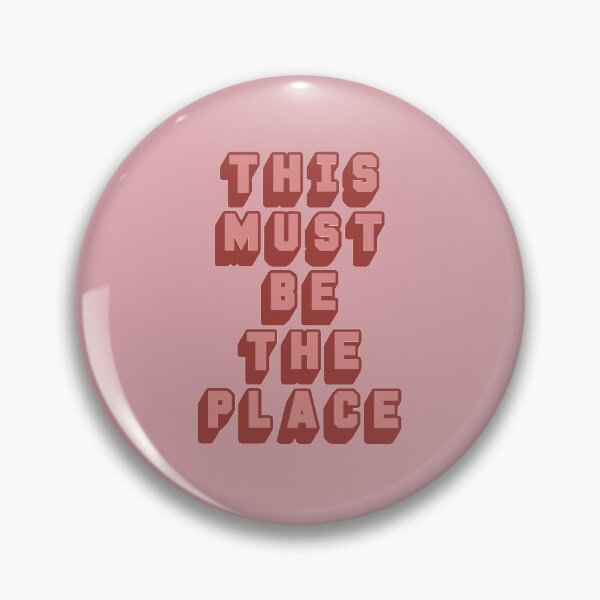 Item preview, This Must Be The Place designed and sold by corbrand.