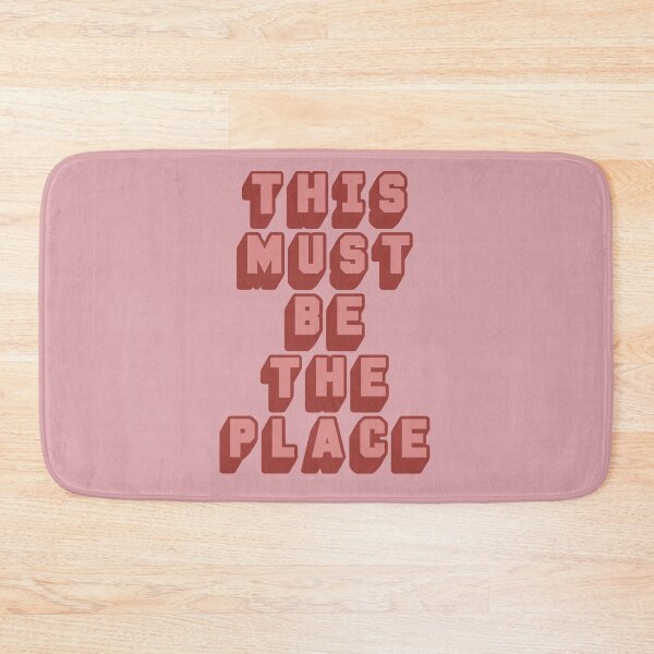 Item preview, This Must Be The Place designed and sold by corbrand.