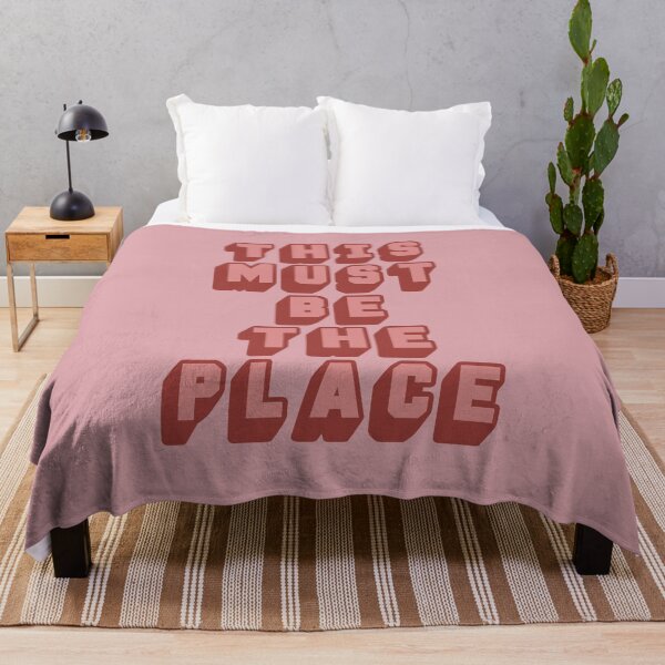 Item preview, This Must Be The Place designed and sold by corbrand.