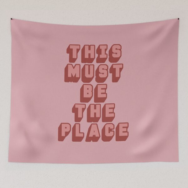 Item preview, This Must Be The Place designed and sold by corbrand.