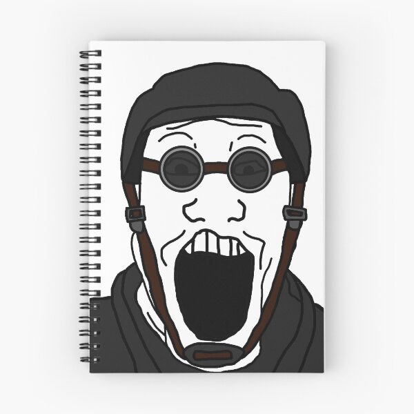 Item preview, Angry Wojak Thermite designed and sold by DripDealer.