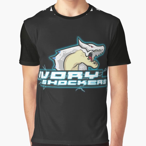 Monster Hunter All Stars - Ivory Shockers (Subspecies) Graphic T-Shirt