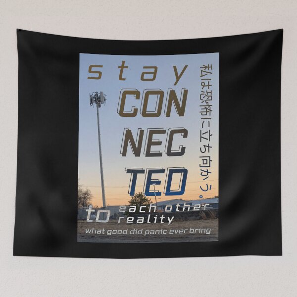 Item preview, Stay Connected designed and sold by JeoImage.
