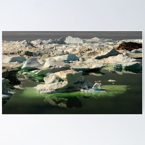 green ice Poster
