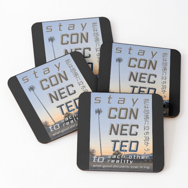 Item preview, Stay Connected designed and sold by JeoImage.