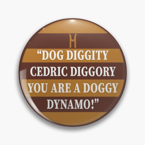 Cedric Diggory Quote from Cursed Child Pin