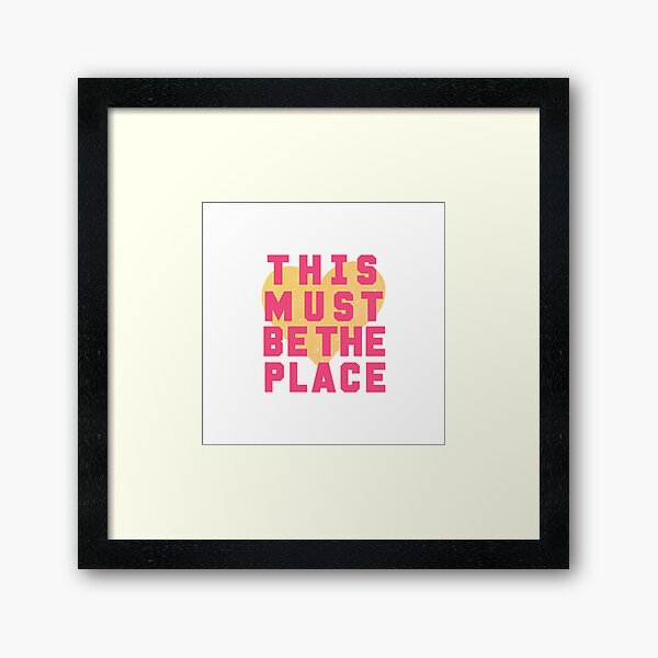 Item preview,  The Place designed and sold by corbrand.