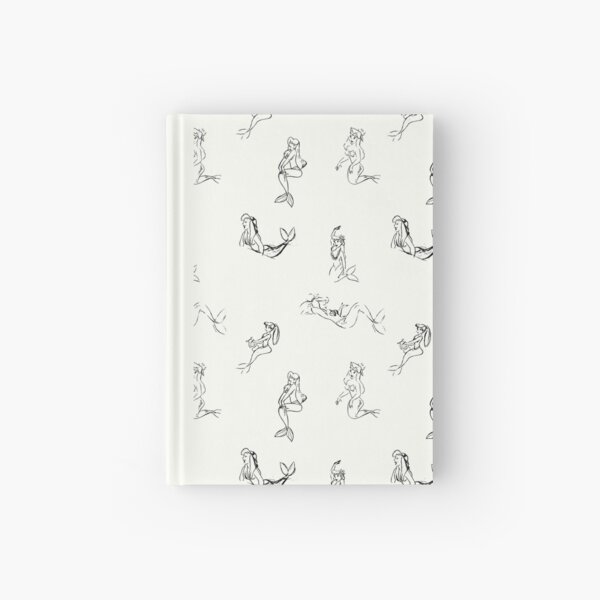 Mermaid Lagoon Hardcover Journal