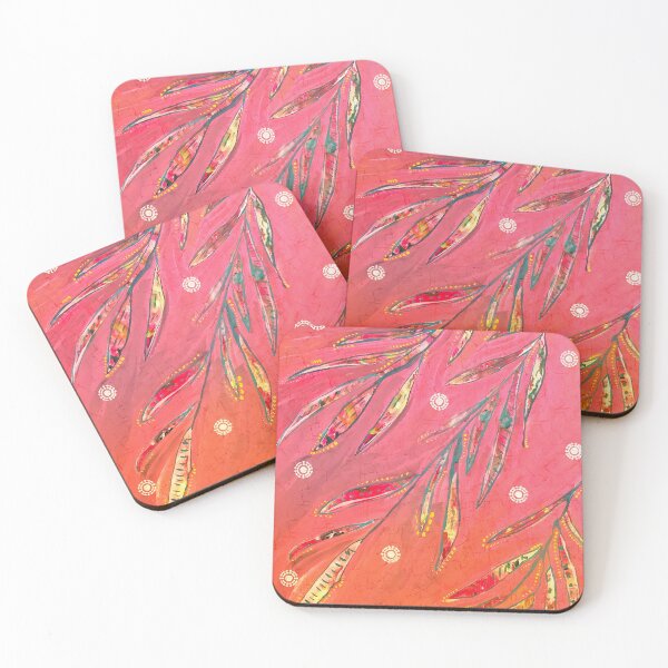 Item preview, Colourful Leaves designed and sold by Helly Peacock.