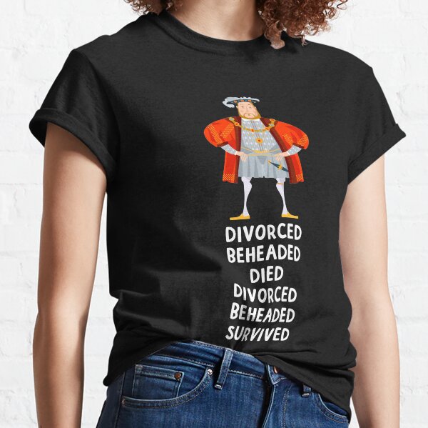 King Henry VIII Tudor Classic T-Shirt