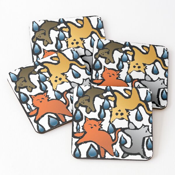 Item preview, Raining cats and dogs designed and sold by missmann.