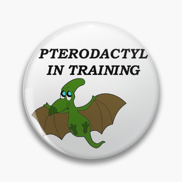 Item preview, Pterodactyl in training designed and sold by Bunny Loven.