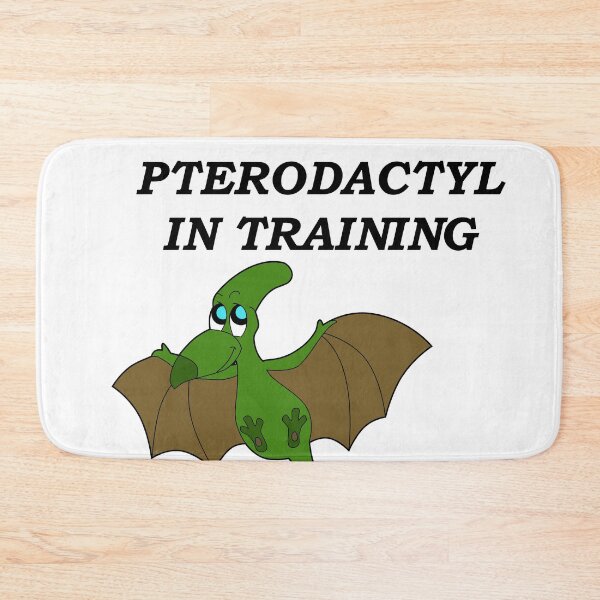 Item preview, Pterodactyl in training designed and sold by Bunny Loven.
