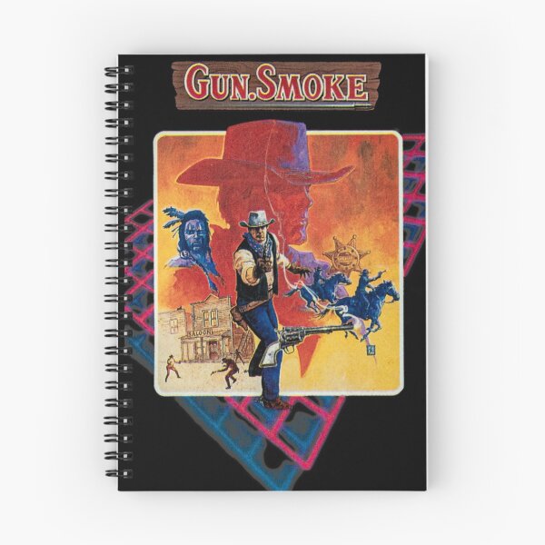 Item preview, Gun.Smoke (1985) designed and sold by lovecooks.