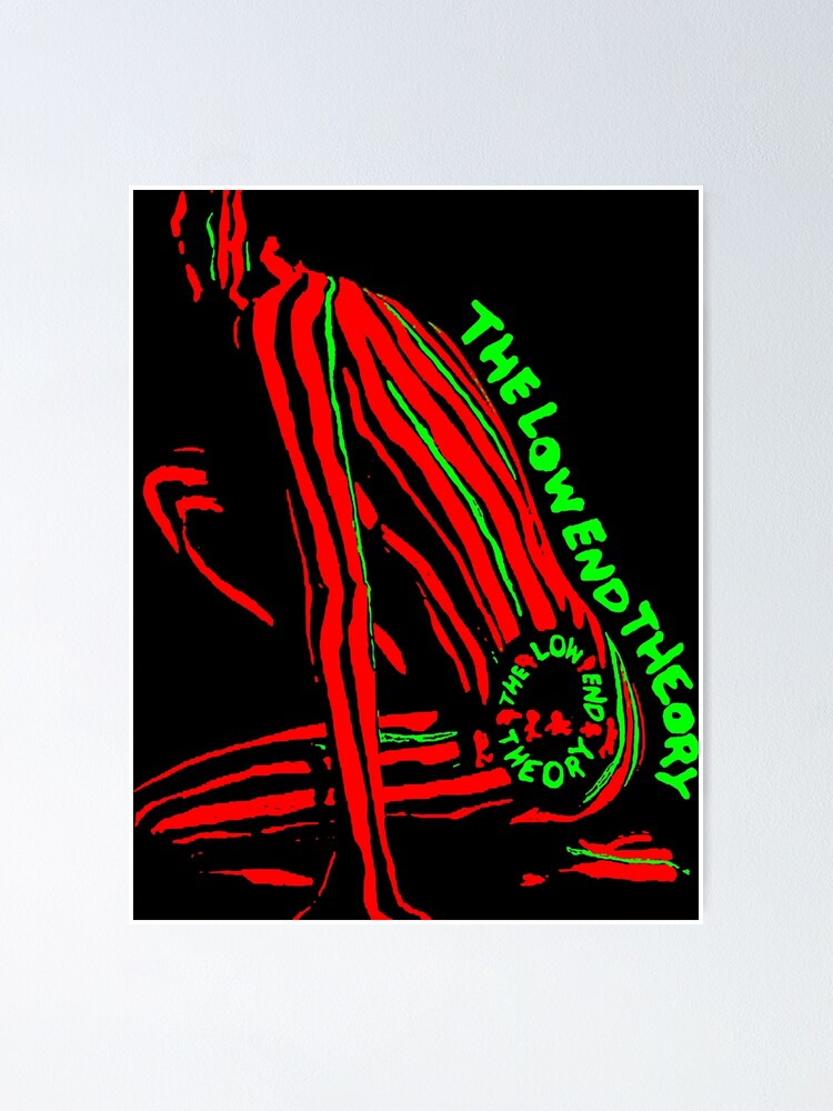 A Tribe Called Quest The Low End Theory Hip Hop Cover Poster 21 24x36 X-444 