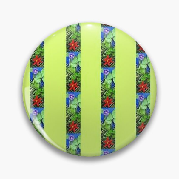 Item preview, EXPLOSION 8 flowers leaves lily star ipomée palm phoenix background blue green red nature designed and sold by dragonemma.