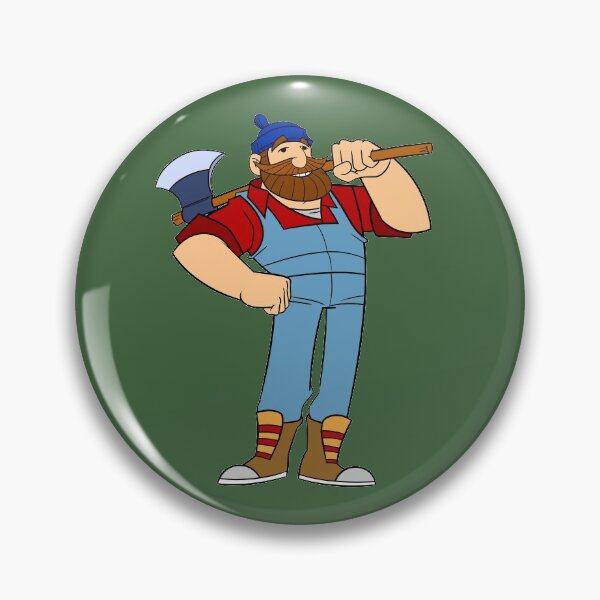 Item preview, The Happy Lumberjack designed and sold by Barry Prioste.