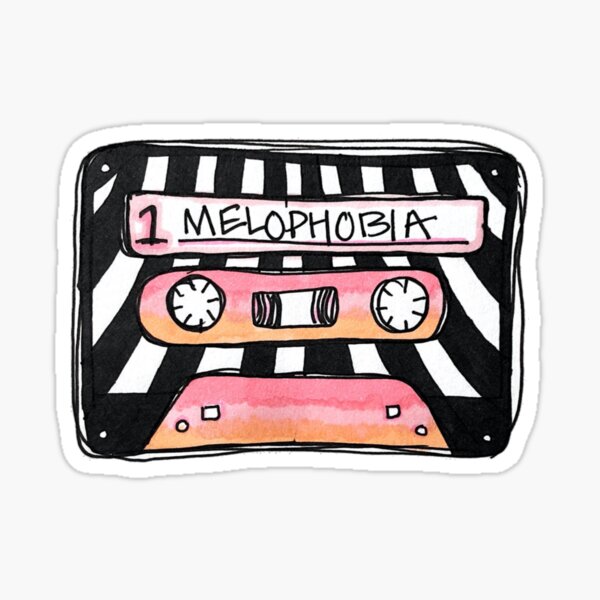 melophobia Sticker