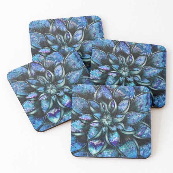 Item preview, Blue Dahlia designed and sold by Gem's Artistic  Creations.
