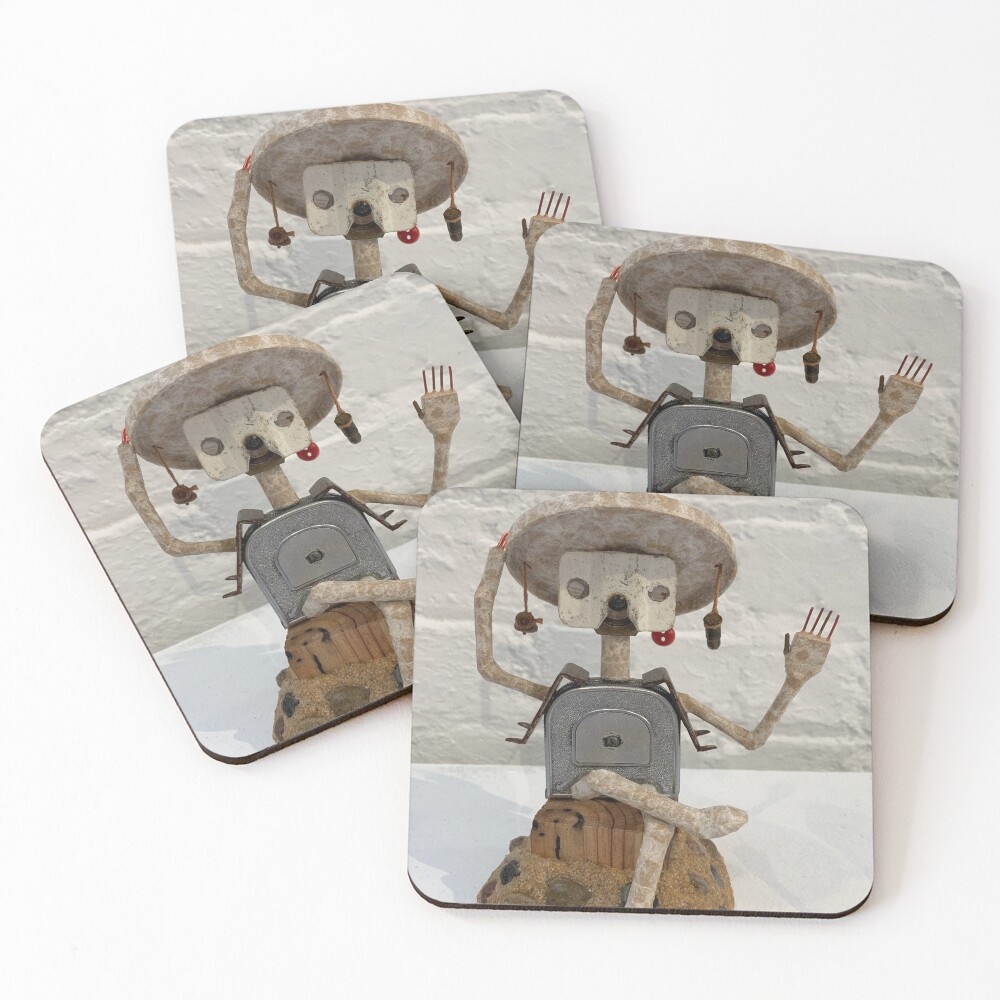 Item preview, Coasters (Set of 4) designed and sold by chadberoth.