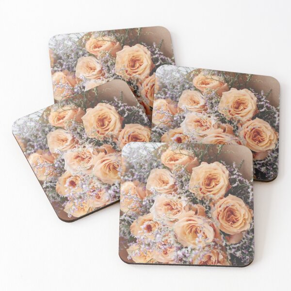 Item preview, Orange rose pattern designed and sold by Lovelife360.