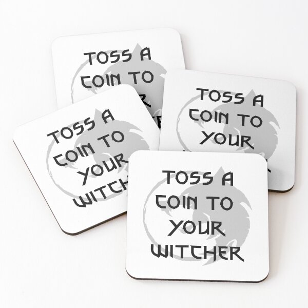 Item preview, Toss a Coin to Your Witcher designed and sold by ThingsShop.