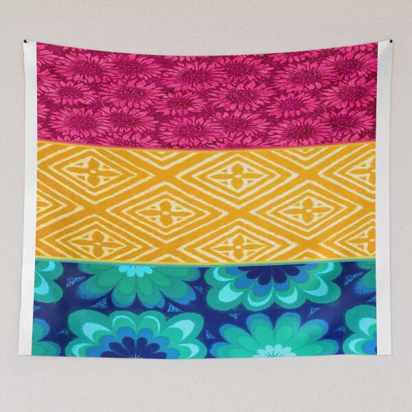 Item preview, Bisexual Pride Retro Flag  designed and sold by artbyomega.