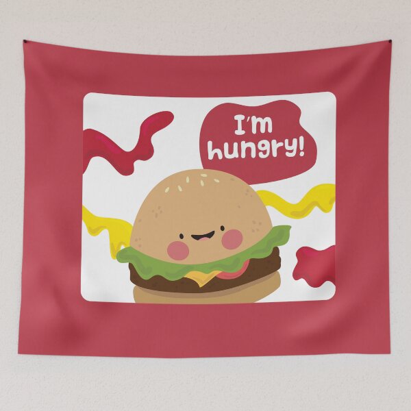 Item preview, I'm Hungry! designed and sold by Georgia Elroy.