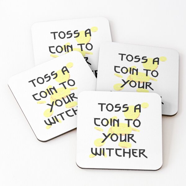 Item preview, Toss a Coin to Your Witcher designed and sold by ThingsShop.