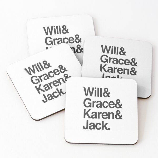 Item preview, will and grace designed and sold by mbsaccomori.