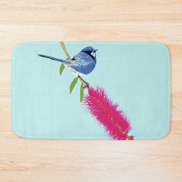 Item preview, Splendid Fairy-wren by Chrissy Wild designed and sold by ChrissyWild.