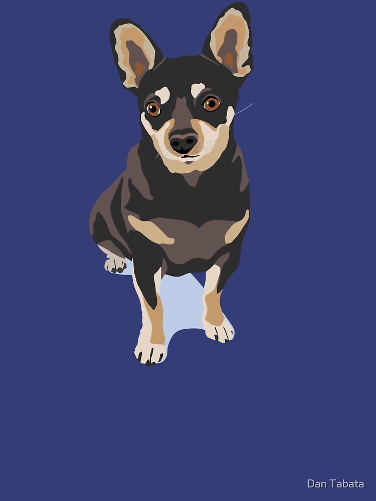 Mr. Mouse the Chihuahua Dog by dmtab